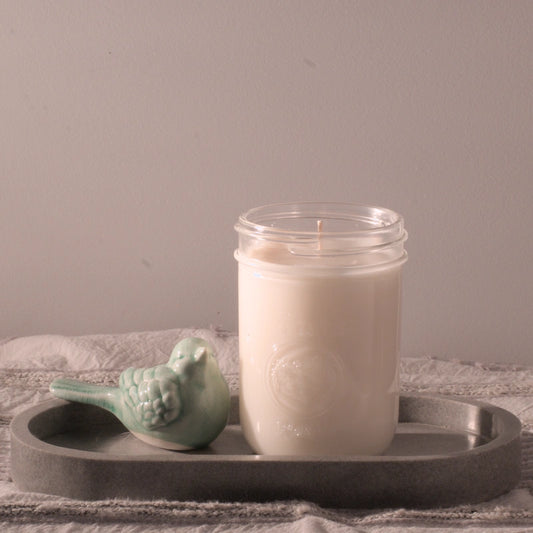 Blue Cypress & Jasmine